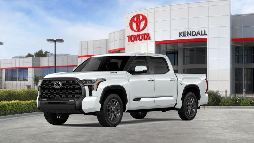 new 2026 Toyota Tundra Hybrid car, priced at $76,111