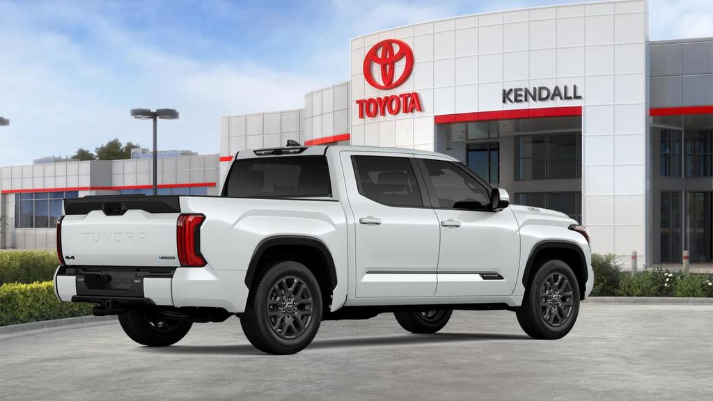 new 2026 Toyota Tundra Hybrid car, priced at $76,111