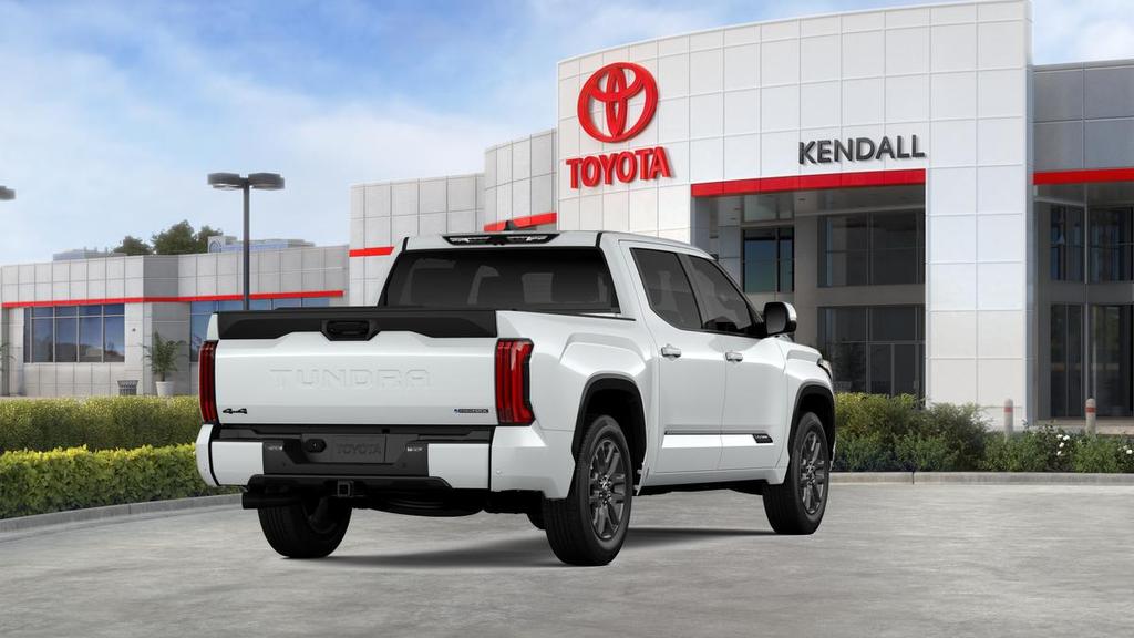 new 2026 Toyota Tundra Hybrid car, priced at $76,111