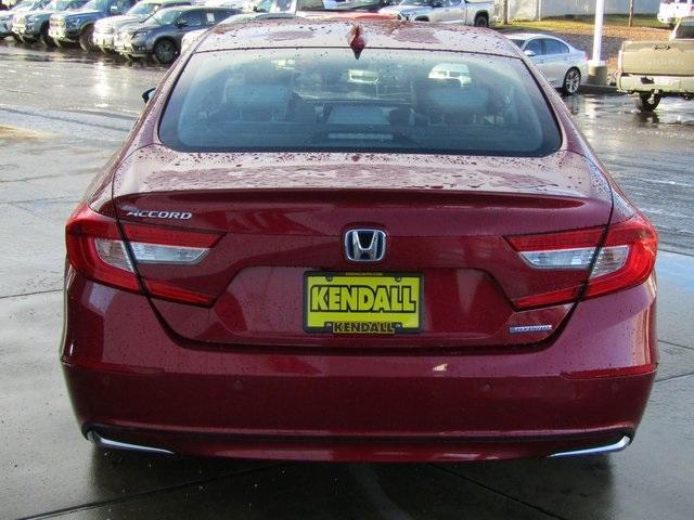 used 2021 Honda Accord Hybrid car, priced at $24,968