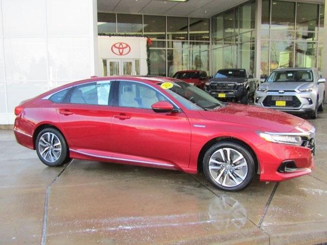 used 2021 Honda Accord Hybrid car, priced at $24,968