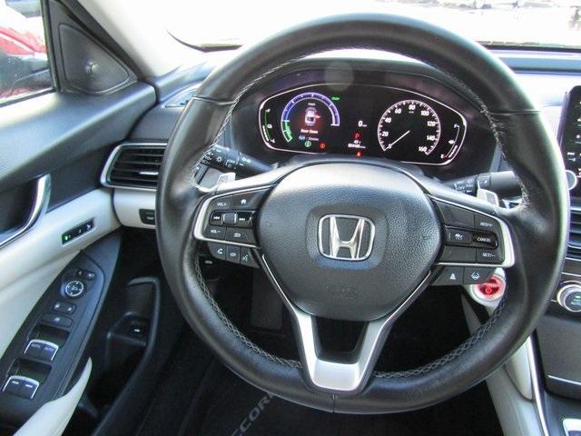 used 2021 Honda Accord Hybrid car, priced at $24,968