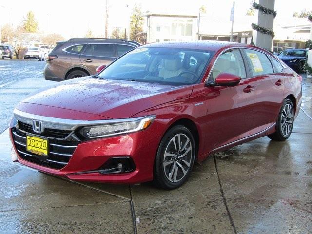 used 2021 Honda Accord Hybrid car, priced at $24,968