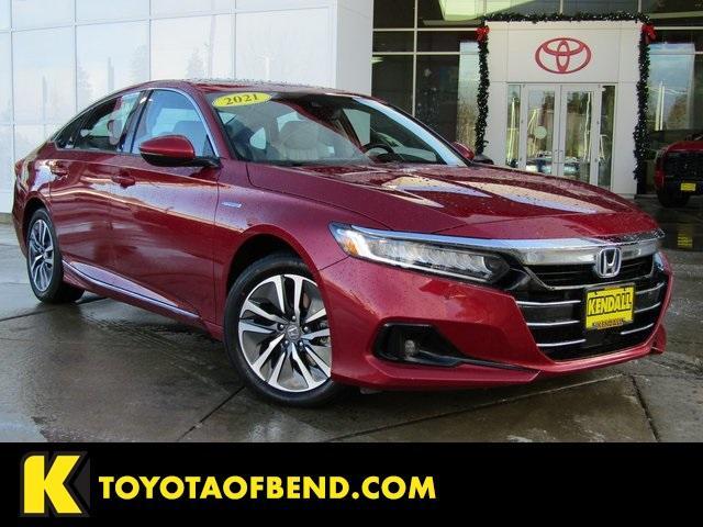 used 2021 Honda Accord Hybrid car, priced at $26,901