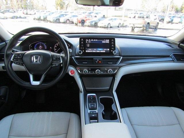 used 2021 Honda Accord Hybrid car, priced at $24,968