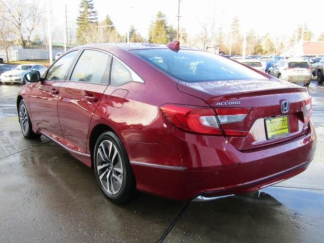 used 2021 Honda Accord Hybrid car, priced at $24,968