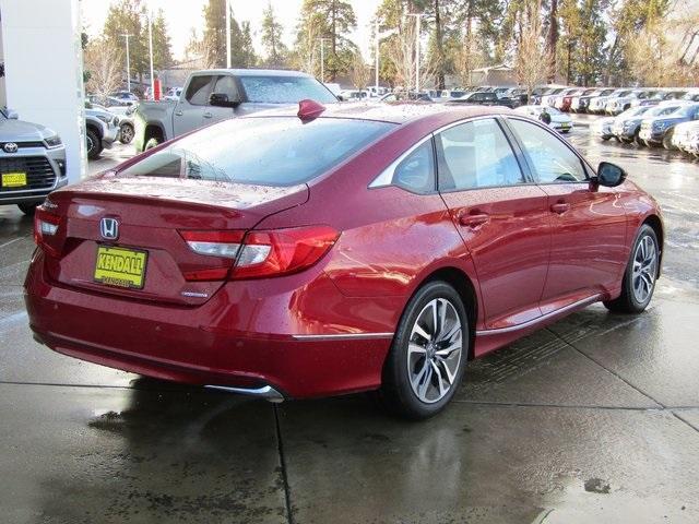 used 2021 Honda Accord Hybrid car, priced at $24,968