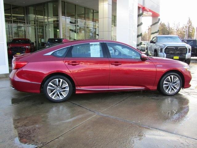 used 2021 Honda Accord Hybrid car, priced at $24,968