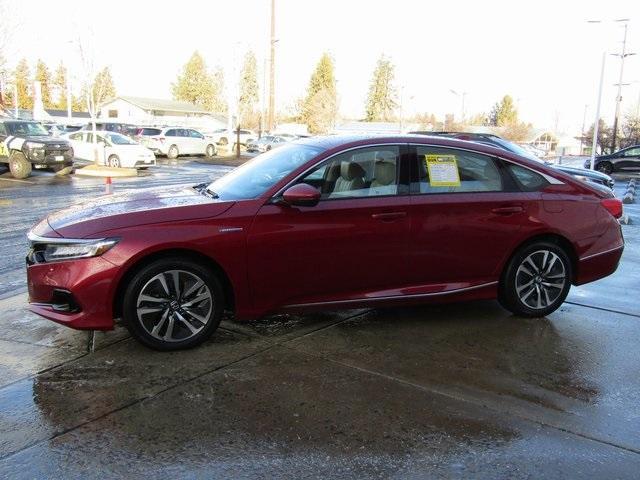 used 2021 Honda Accord Hybrid car, priced at $24,968