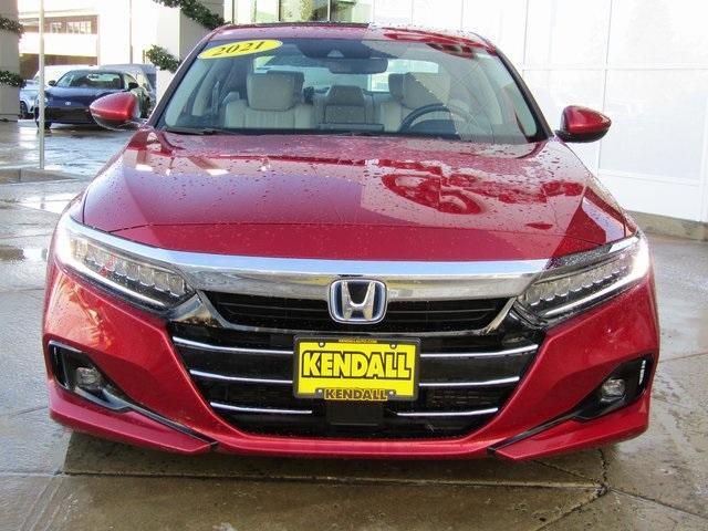 used 2021 Honda Accord Hybrid car, priced at $24,968