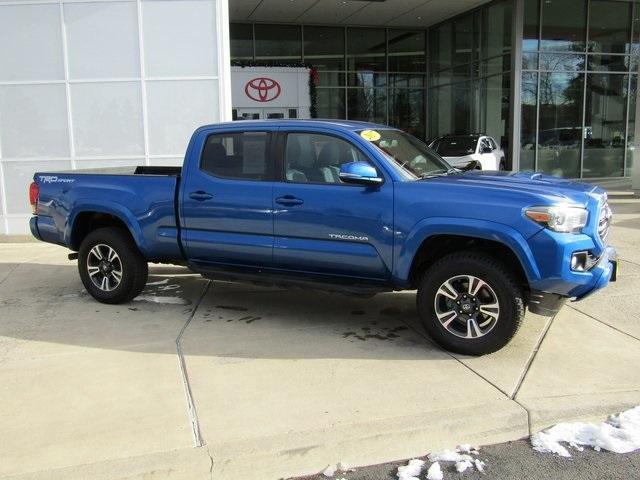 used 2017 Toyota Tacoma car, priced at $23,901