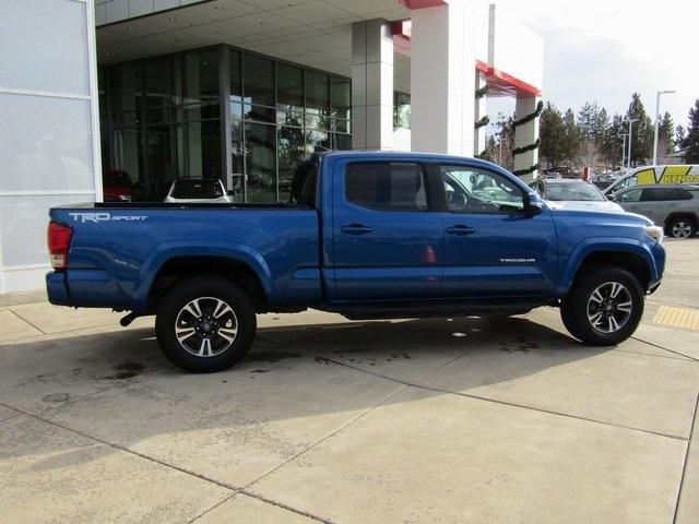 used 2017 Toyota Tacoma car, priced at $23,901