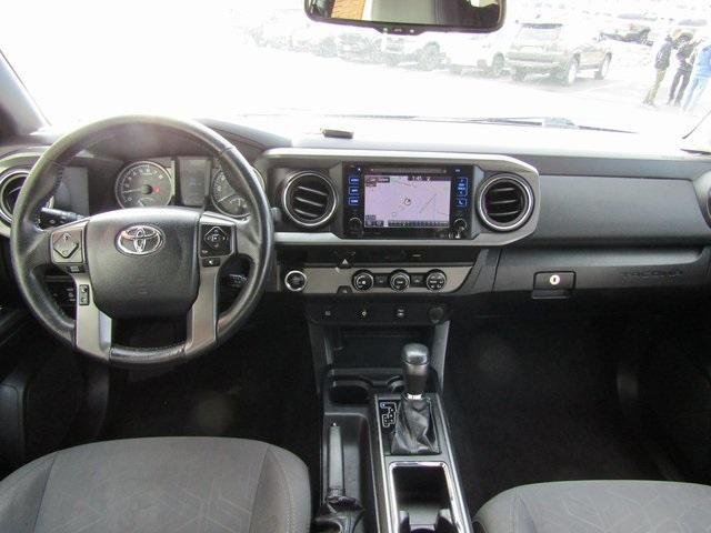 used 2017 Toyota Tacoma car, priced at $23,901