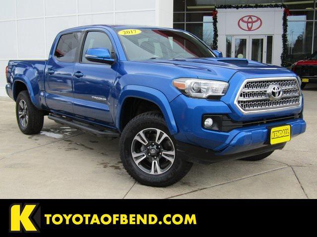 used 2017 Toyota Tacoma car, priced at $23,901