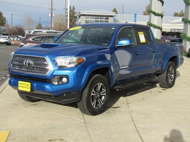 used 2017 Toyota Tacoma car, priced at $23,901