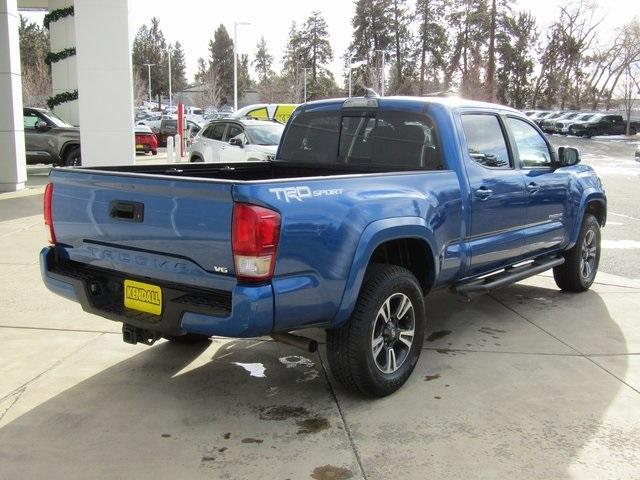 used 2017 Toyota Tacoma car, priced at $23,901