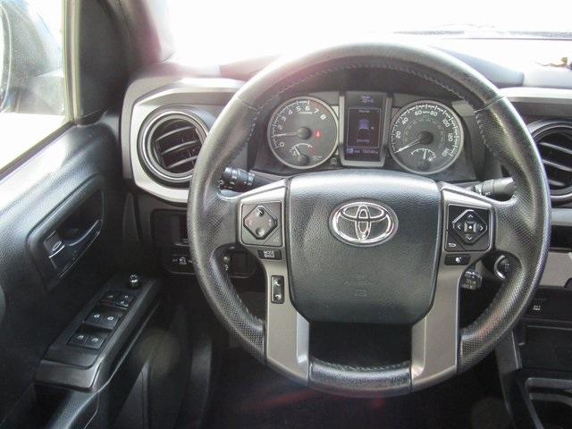 used 2017 Toyota Tacoma car, priced at $23,901