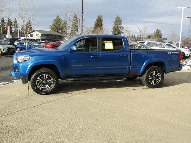 used 2017 Toyota Tacoma car, priced at $23,901