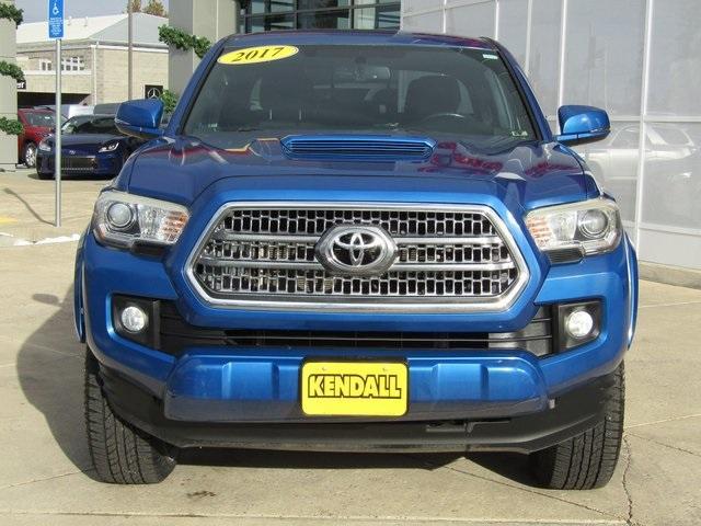 used 2017 Toyota Tacoma car, priced at $23,901