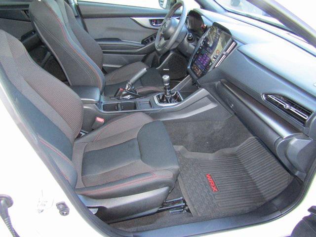 used 2023 Subaru WRX car, priced at $31,901