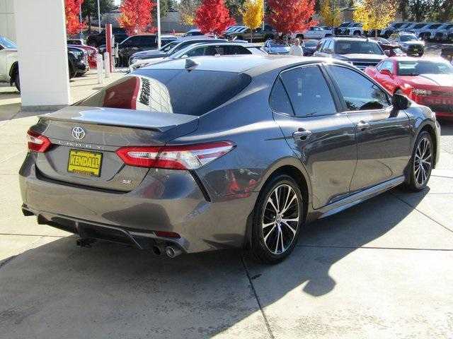 used 2020 Toyota Camry car, priced at $20,935