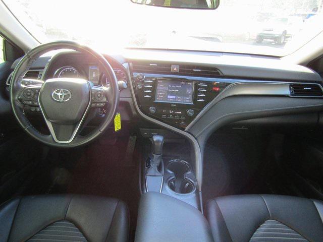 used 2020 Toyota Camry car, priced at $20,935