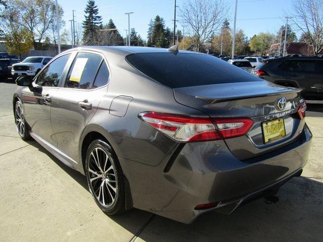 used 2020 Toyota Camry car, priced at $20,935