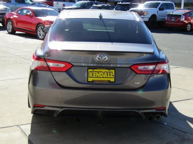 used 2020 Toyota Camry car, priced at $20,935