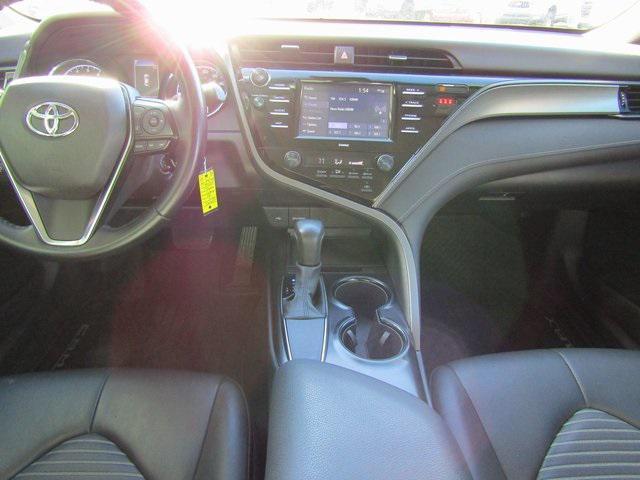 used 2020 Toyota Camry car, priced at $20,935