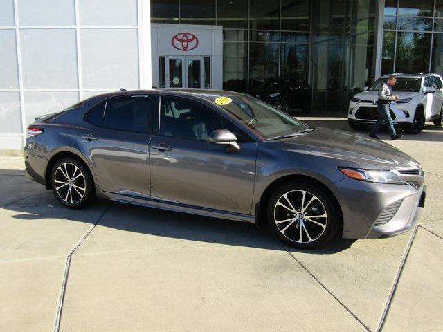 used 2020 Toyota Camry car, priced at $20,935