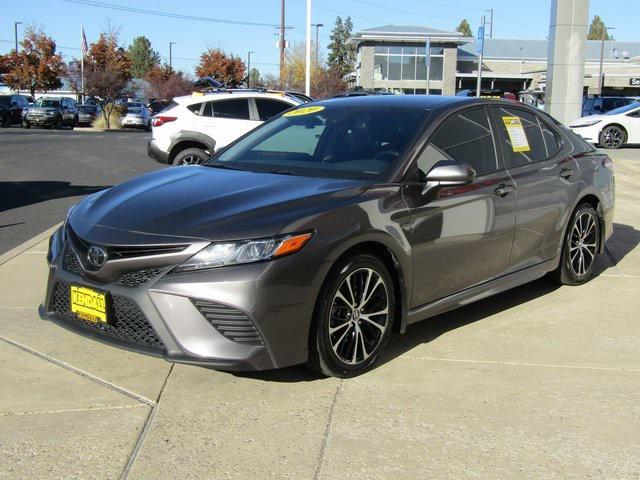 used 2020 Toyota Camry car, priced at $20,935