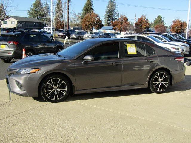 used 2020 Toyota Camry car, priced at $20,935