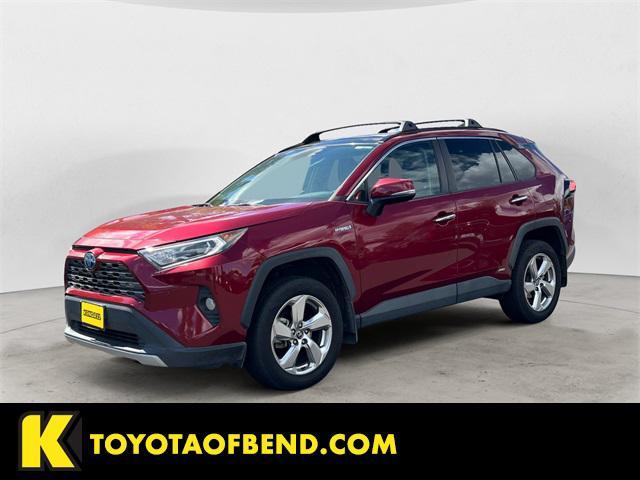 used 2021 Toyota RAV4 Hybrid car, priced at $34,901