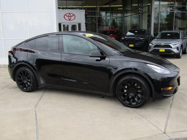 used 2021 Tesla Model Y car, priced at $29,901