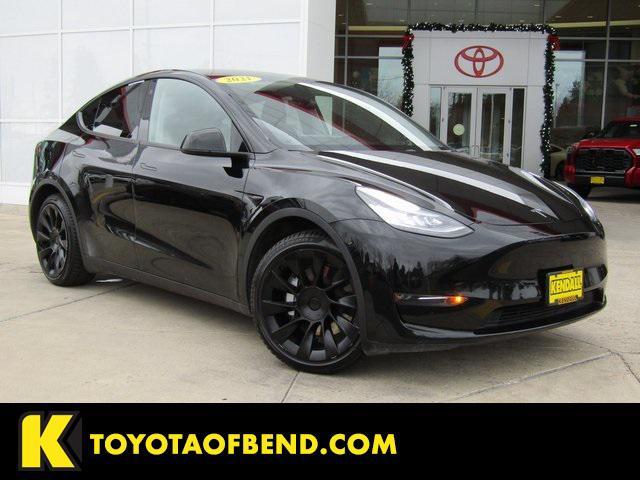 used 2021 Tesla Model Y car, priced at $29,901