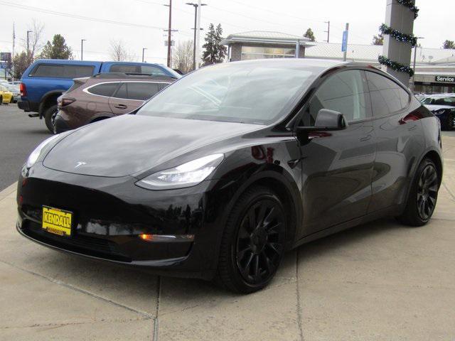 used 2021 Tesla Model Y car, priced at $29,901