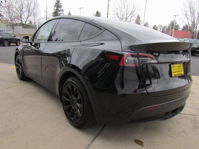 used 2021 Tesla Model Y car, priced at $29,901