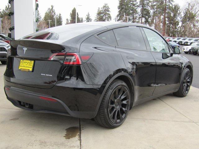 used 2021 Tesla Model Y car, priced at $29,901