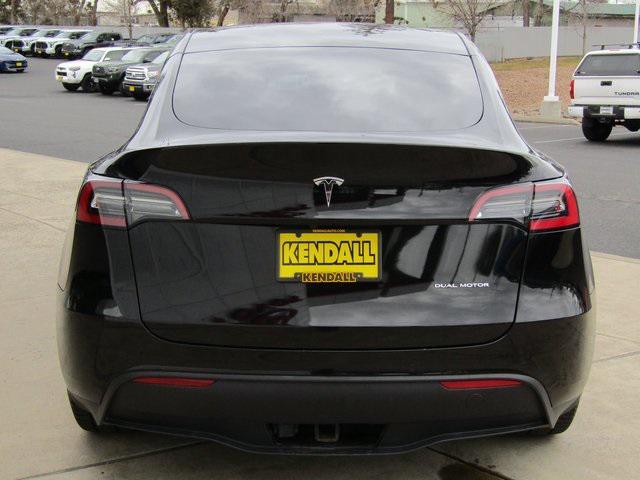 used 2021 Tesla Model Y car, priced at $29,901