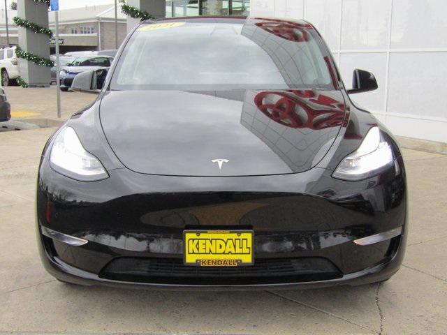 used 2021 Tesla Model Y car, priced at $29,901