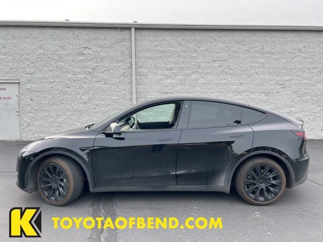 used 2021 Tesla Model Y car, priced at $29,901