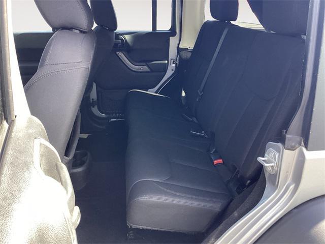 used 2014 Jeep Wrangler Unlimited car, priced at $14,955