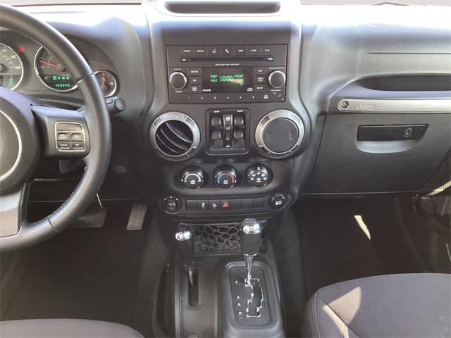 used 2014 Jeep Wrangler Unlimited car, priced at $14,955