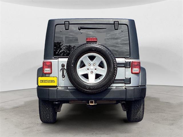 used 2014 Jeep Wrangler Unlimited car, priced at $14,955