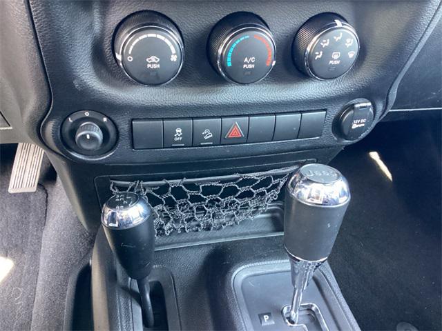 used 2014 Jeep Wrangler Unlimited car, priced at $14,955