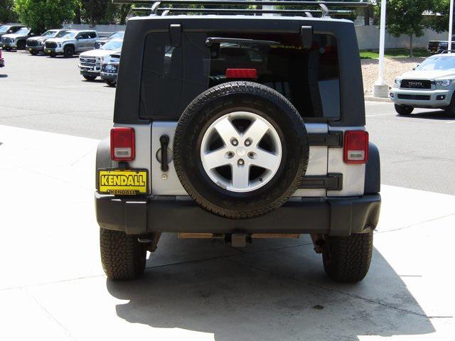 used 2014 Jeep Wrangler Unlimited car, priced at $15,901