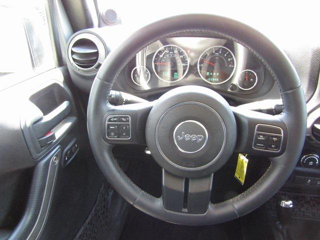 used 2014 Jeep Wrangler Unlimited car, priced at $15,901
