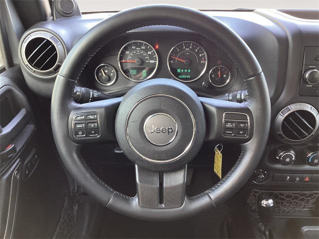 used 2014 Jeep Wrangler Unlimited car, priced at $14,955