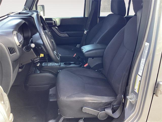 used 2014 Jeep Wrangler Unlimited car, priced at $14,955