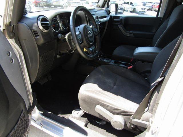 used 2014 Jeep Wrangler Unlimited car, priced at $15,901